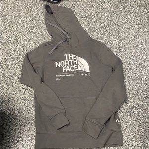 Men’s Grey The North Face sweatshirt